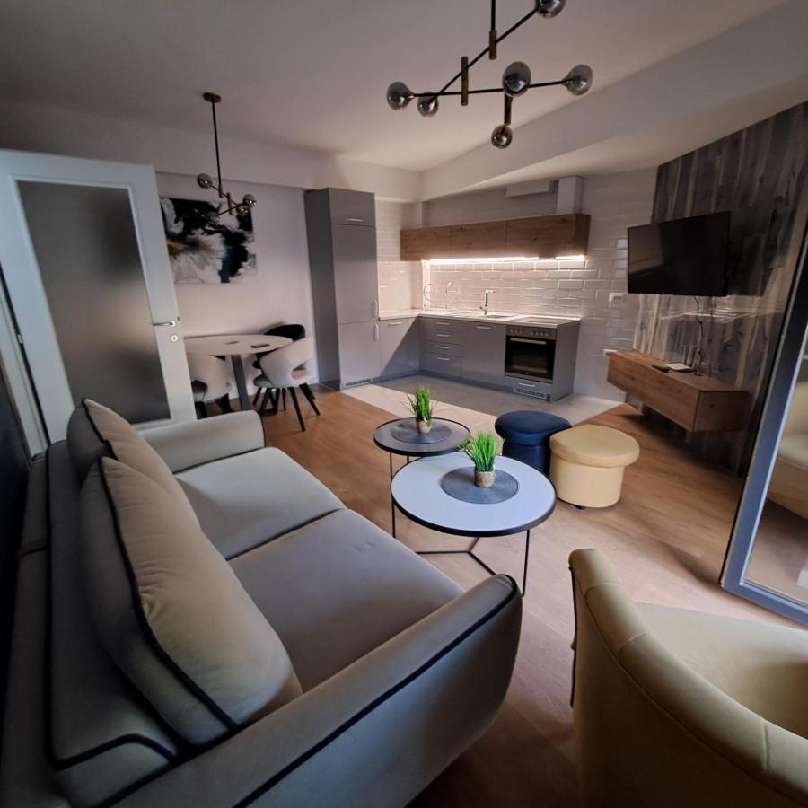 Rines Apartment Ohrid Kültér fotó