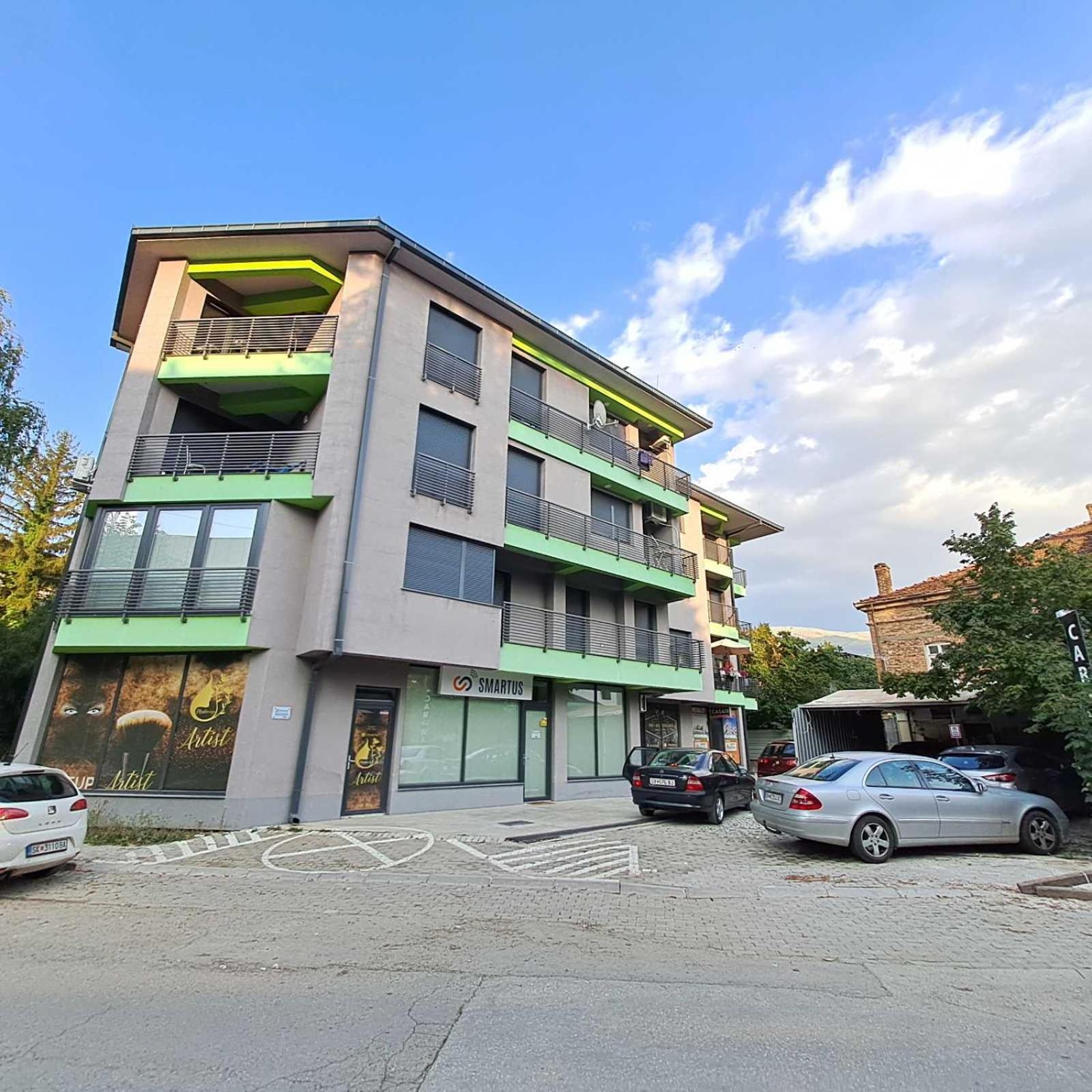 Rines Apartment Ohrid Kültér fotó